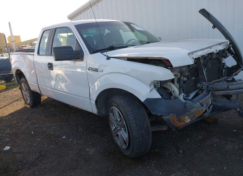 2014 Ford F-150 XL (VIN 1FTEX1CM5EKE10732) main photo