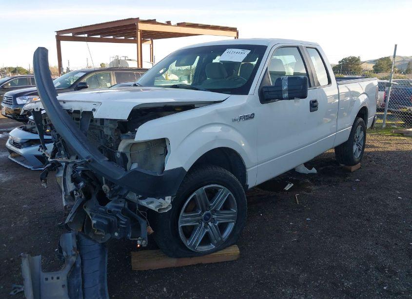 Photo 2 of 2014 Ford F-150 XL (VIN 1FTEX1CM5EKE10732)