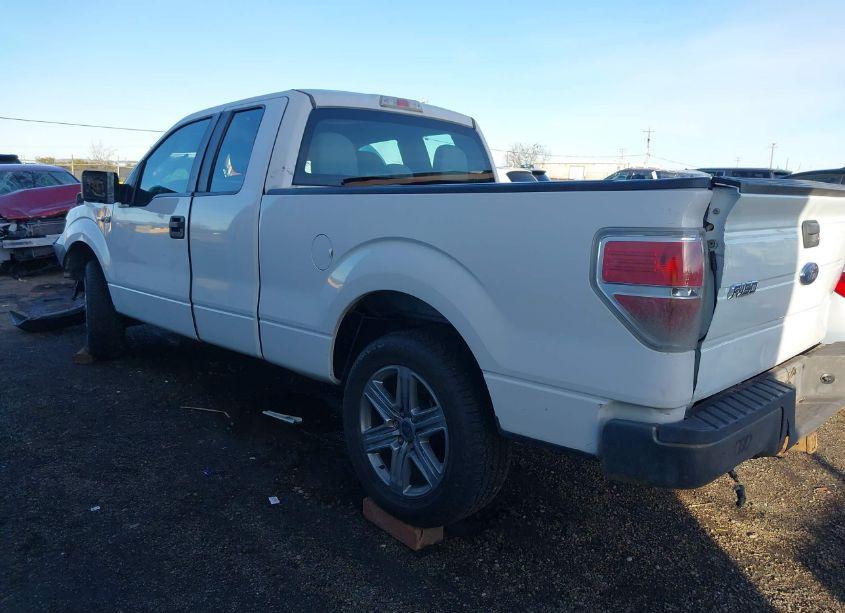 Photo 3 of 2014 Ford F-150 XL (VIN 1FTEX1CM5EKE10732)