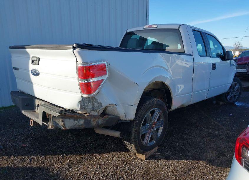 Photo 4 of 2014 Ford F-150 XL (VIN 1FTEX1CM5EKE10732)