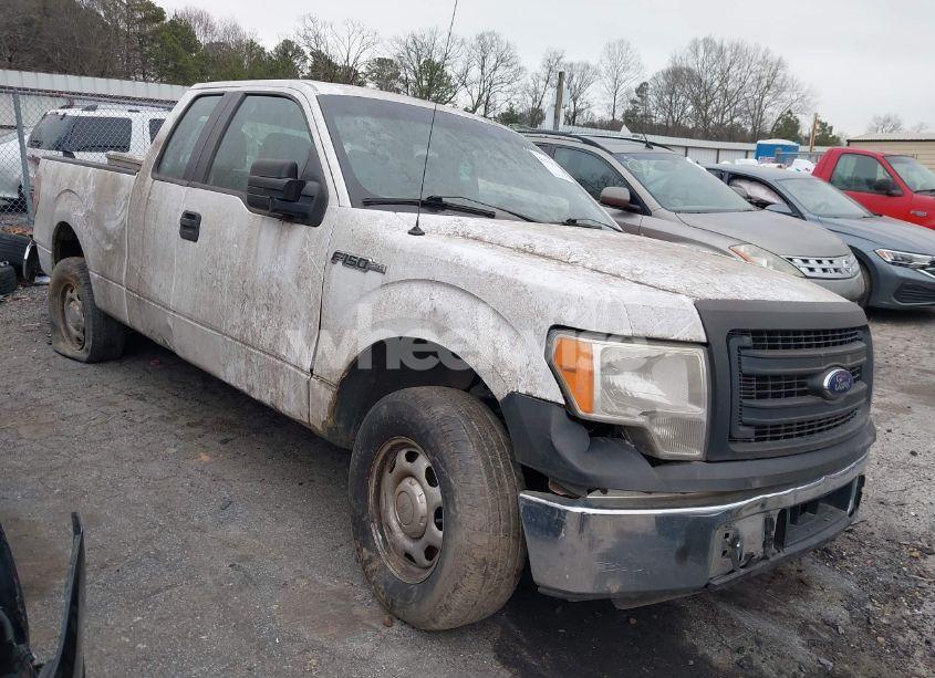 2014 Ford F-150 XL (VIN 1FTEX1CM5EKG08503) main photo