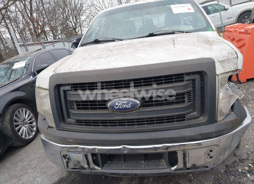 Photo 12 of 2014 Ford F-150 XL (VIN 1FTEX1CM5EKG08503)