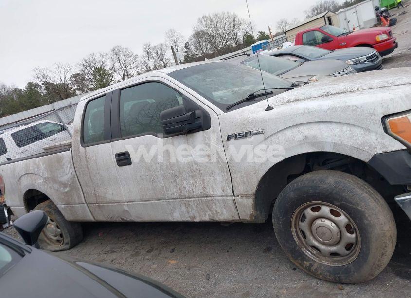Photo 13 of 2014 Ford F-150 XL (VIN 1FTEX1CM5EKG08503)
