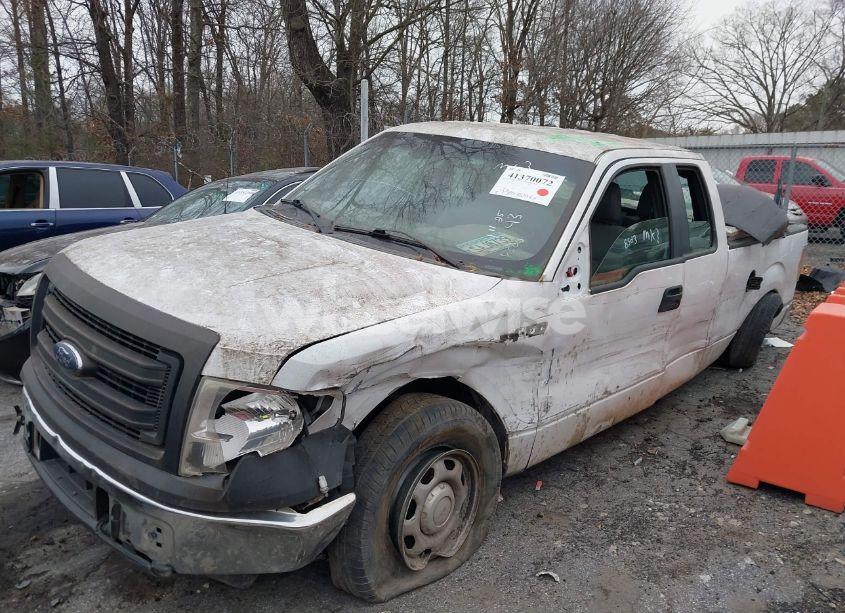 Photo 2 of 2014 Ford F-150 XL (VIN 1FTEX1CM5EKG08503)