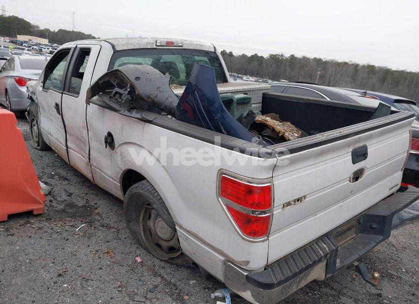 Photo 3 of 2014 Ford F-150 XL (VIN 1FTEX1CM5EKG08503)