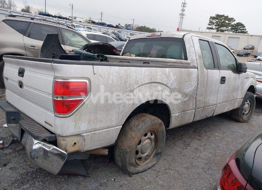 Photo 4 of 2014 Ford F-150 XL (VIN 1FTEX1CM5EKG08503)