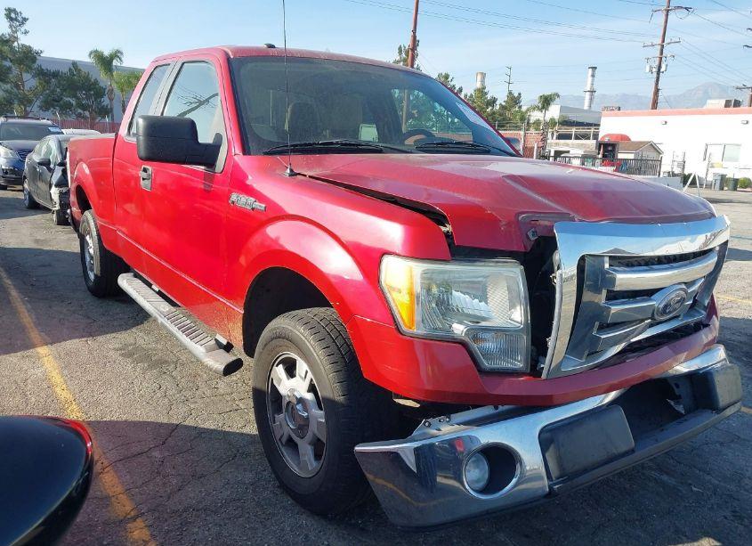 2011 Ford F-150 XLT (VIN 1FTEX1CM6BFA49340) main photo