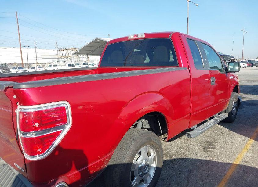 Photo 13 of 2011 Ford F-150 XLT (VIN 1FTEX1CM6BFA49340)