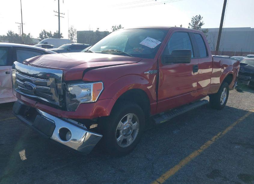 Photo 2 of 2011 Ford F-150 XLT (VIN 1FTEX1CM6BFA49340)