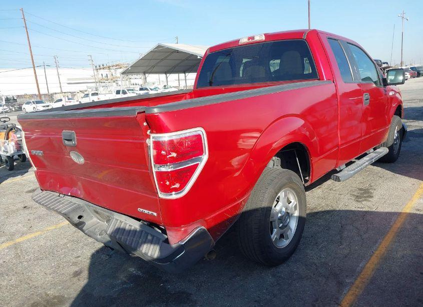 Photo 4 of 2011 Ford F-150 XLT (VIN 1FTEX1CM6BFA49340)