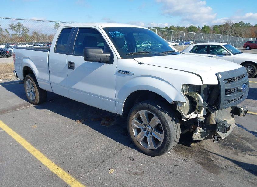 2014 Ford F-150 XL (VIN 1FTEX1CM6EKD50668) main photo