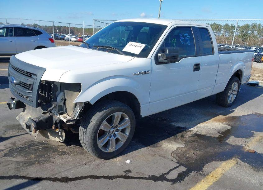 Photo 2 of 2014 Ford F-150 XL (VIN 1FTEX1CM6EKD50668)