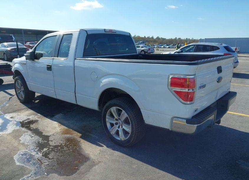 Photo 3 of 2014 Ford F-150 XL (VIN 1FTEX1CM6EKD50668)