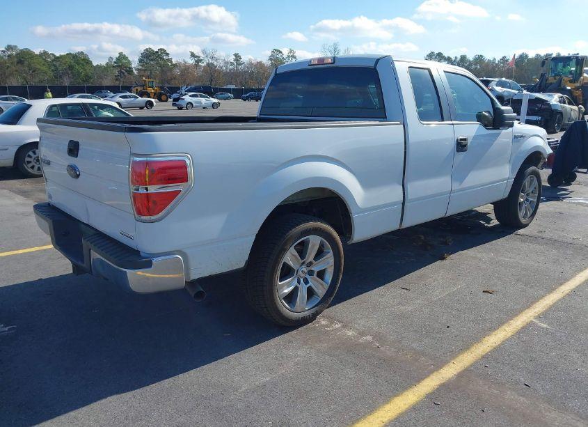 Photo 4 of 2014 Ford F-150 XL (VIN 1FTEX1CM6EKD50668)