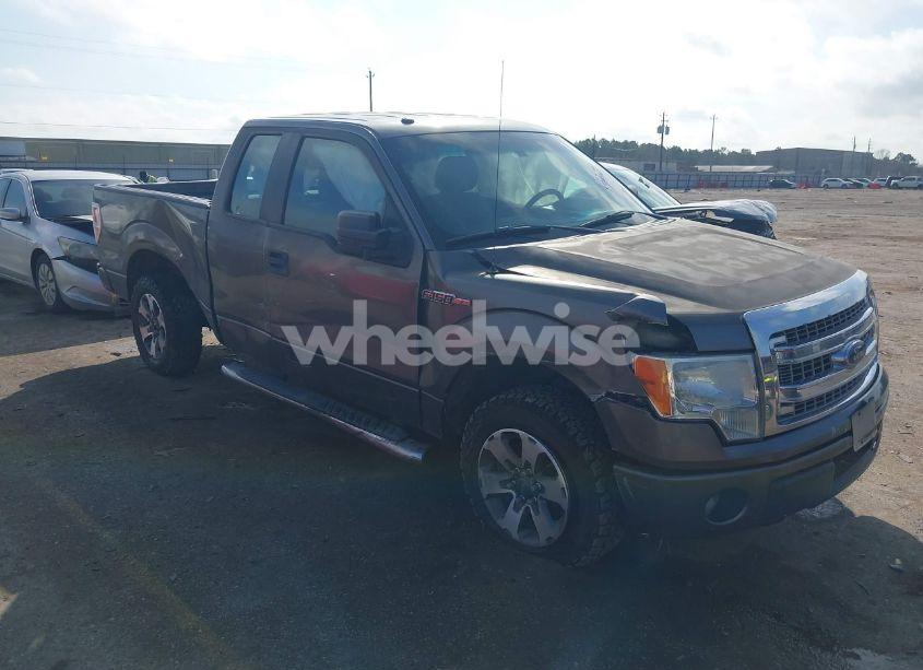 2014 Ford F-150 STX (VIN 1FTEX1CM6EKE29693) main photo