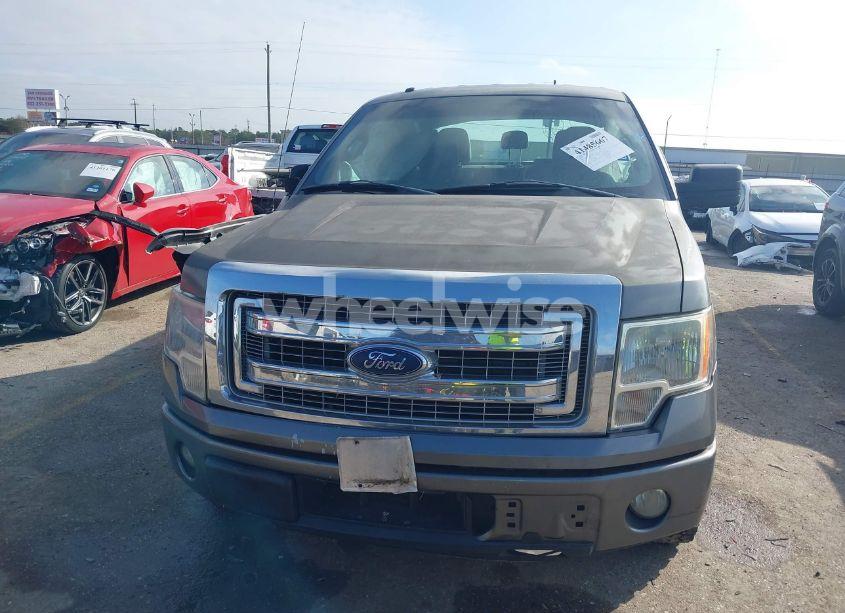 Photo 12 of 2014 Ford F-150 STX (VIN 1FTEX1CM6EKE29693)