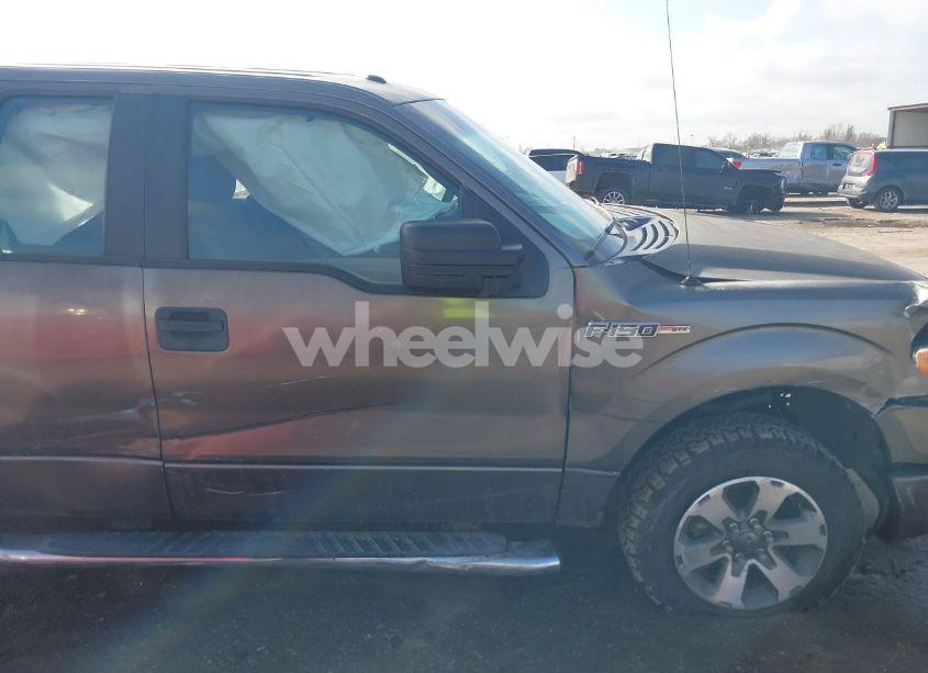 Photo 13 of 2014 Ford F-150 STX (VIN 1FTEX1CM6EKE29693)