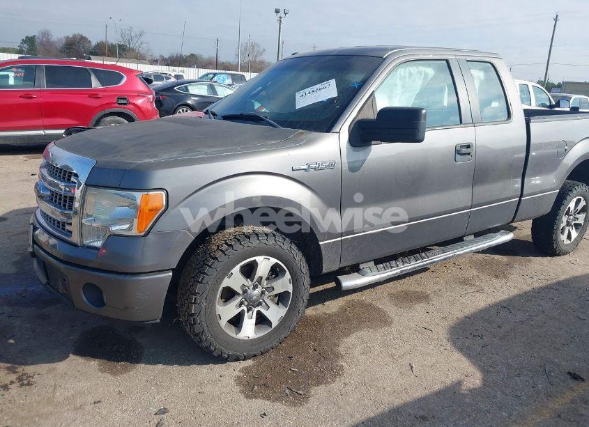 Photo 2 of 2014 Ford F-150 STX (VIN 1FTEX1CM6EKE29693)