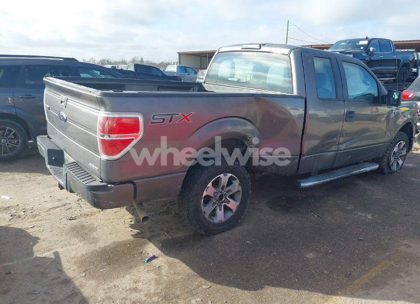 Photo 4 of 2014 Ford F-150 STX (VIN 1FTEX1CM6EKE29693)