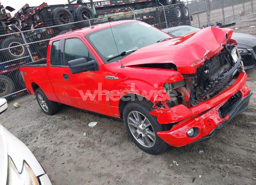 2014 Ford F-150 STX (VIN 1FTEX1CM6EKG17792) main photo