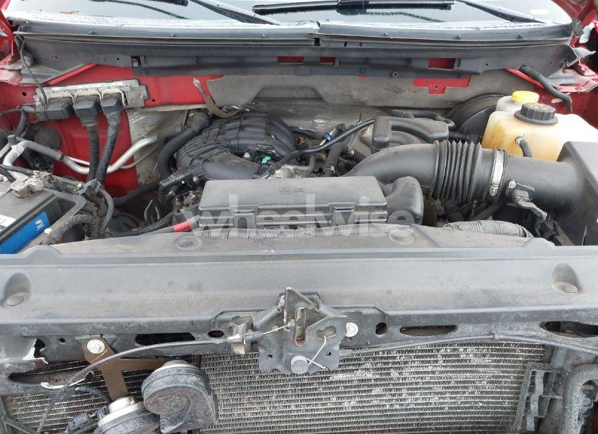 Photo 10 of 2014 Ford F-150 STX (VIN 1FTEX1CM6EKG17792)