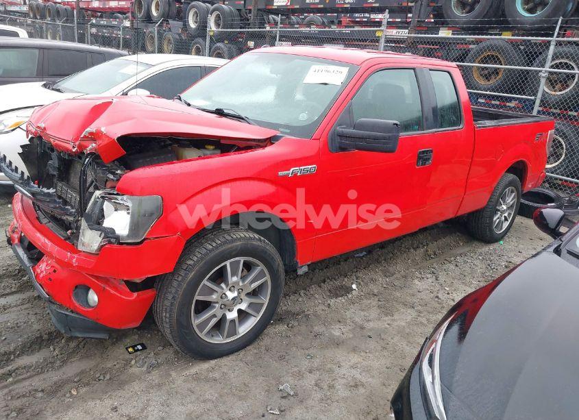 Photo 2 of 2014 Ford F-150 STX (VIN 1FTEX1CM6EKG17792)