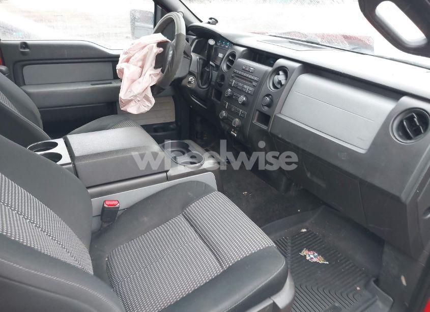 Photo 5 of 2014 Ford F-150 STX (VIN 1FTEX1CM6EKG17792)