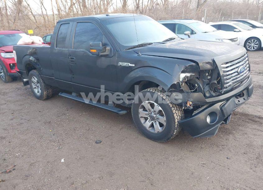 2011 Ford F-150 XLT (VIN 1FTEX1CM7BFB37216) main photo