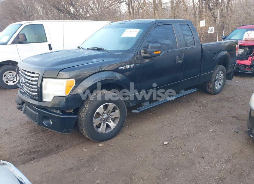 Photo 2 of 2011 Ford F-150 XLT (VIN 1FTEX1CM7BFB37216)
