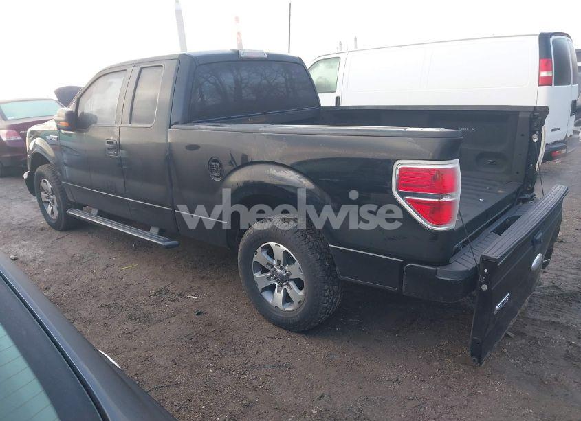 Photo 3 of 2011 Ford F-150 XLT (VIN 1FTEX1CM7BFB37216)