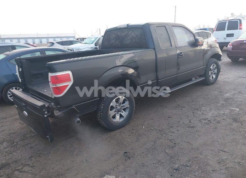 Photo 4 of 2011 Ford F-150 XLT (VIN 1FTEX1CM7BFB37216)