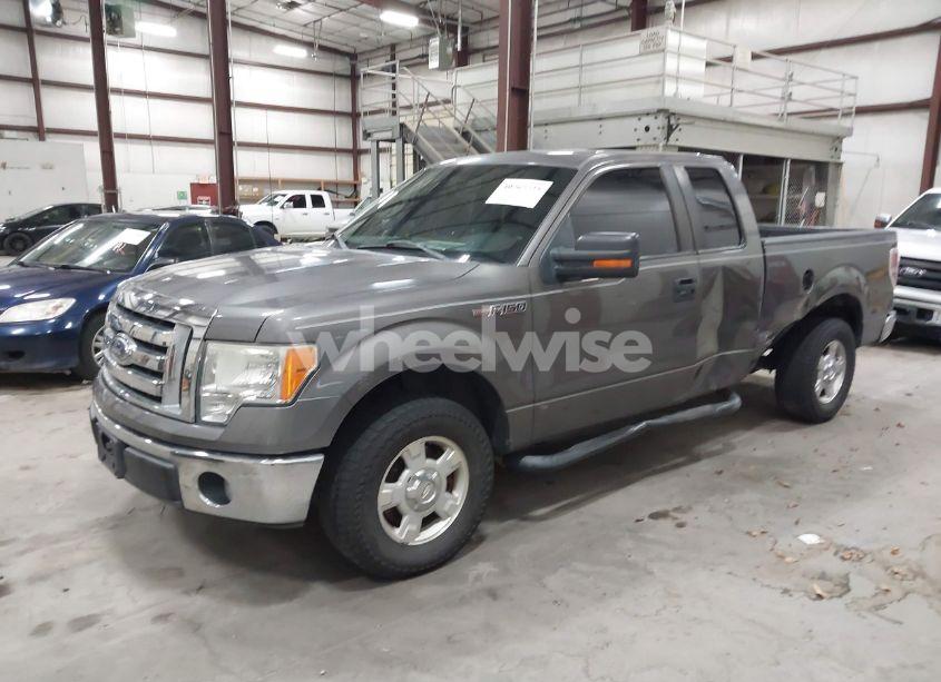 Photo 2 of 2011 Ford F-150 STX/XL/XLT (VIN 1FTEX1CM7BKD49413)