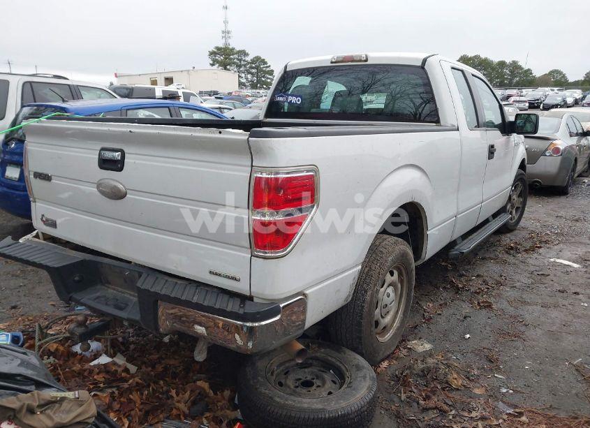 Photo 4 of 2012 Ford F-150 XL (VIN 1FTEX1CM7CFC04012)
