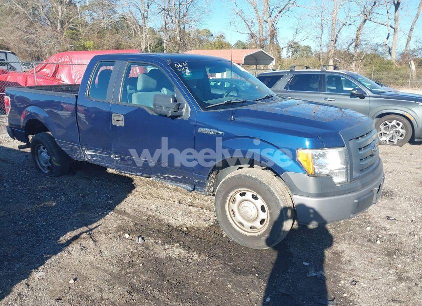 2012 Ford F-150 XL (VIN 1FTEX1CM7CFC60631) main photo