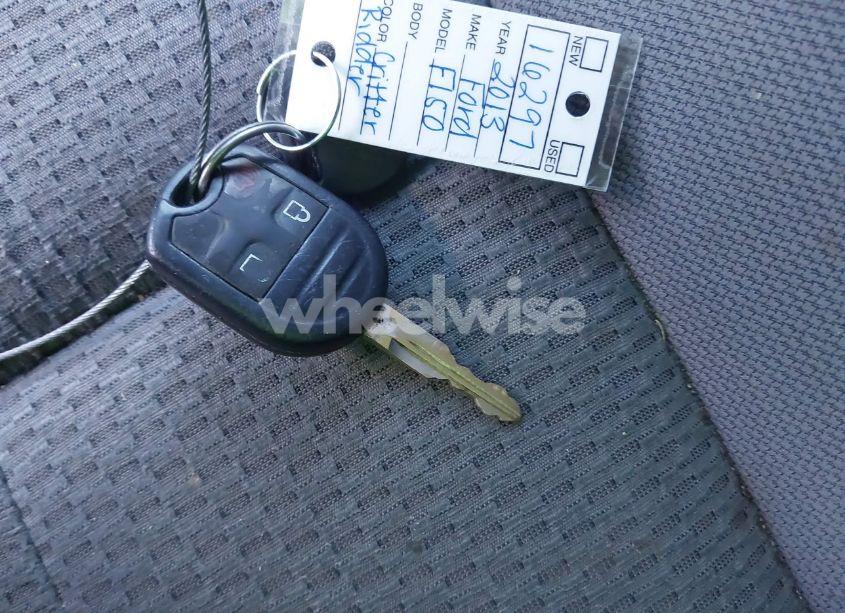 Photo 11 of 2013 Ford F-150 XL (VIN 1FTEX1CM7DFB26364)