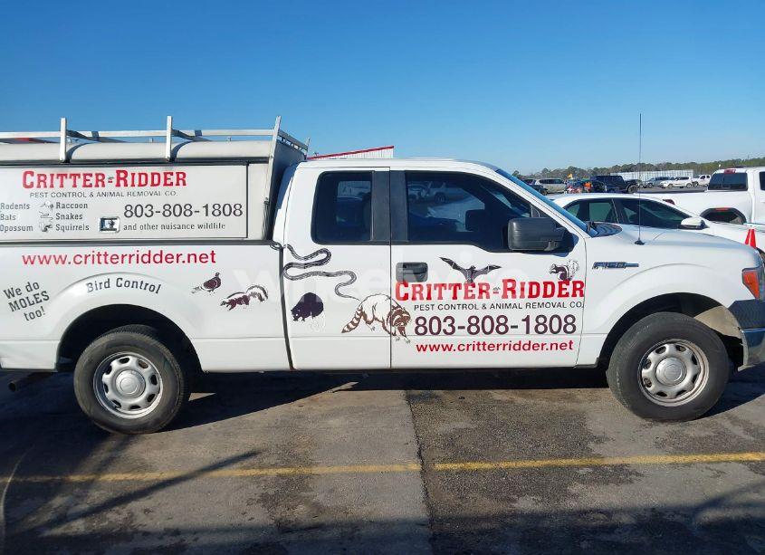 Photo 13 of 2013 Ford F-150 XL (VIN 1FTEX1CM7DFB26364)