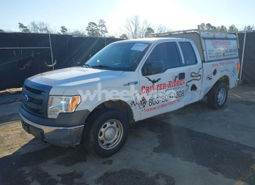 Photo 2 of 2013 Ford F-150 XL (VIN 1FTEX1CM7DFB26364)