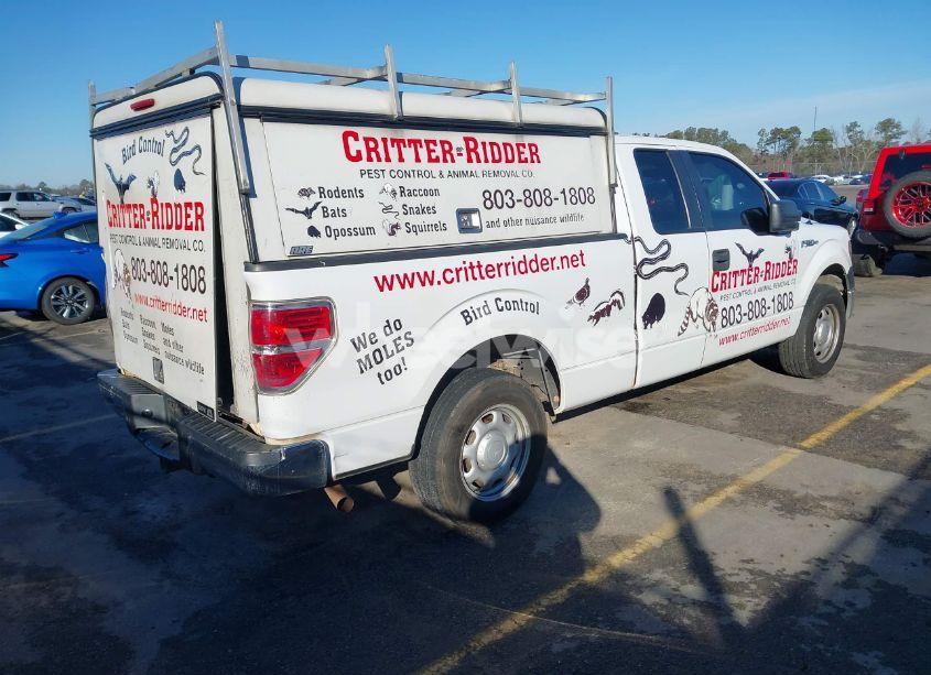 Photo 4 of 2013 Ford F-150 XL (VIN 1FTEX1CM7DFB26364)