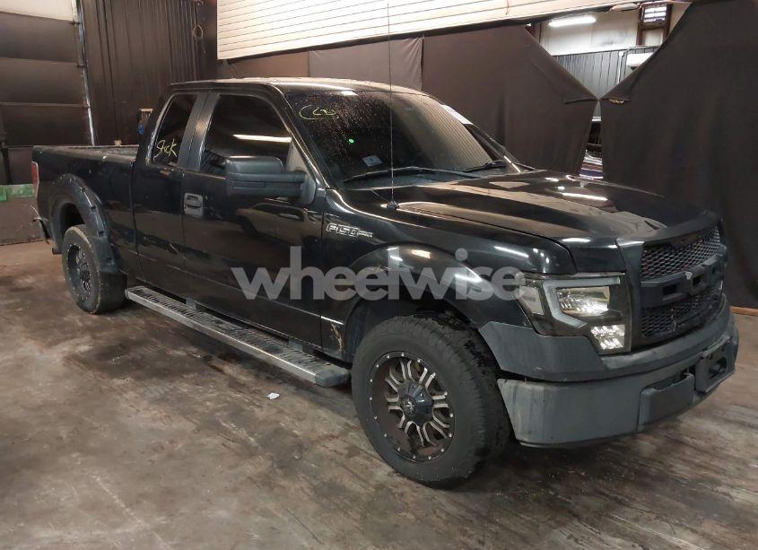 2013 Ford F-150 XL (VIN 1FTEX1CM7DFC23693) main photo