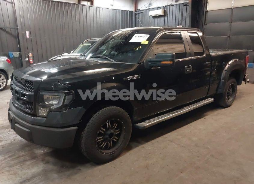 Photo 2 of 2013 Ford F-150 XL (VIN 1FTEX1CM7DFC23693)