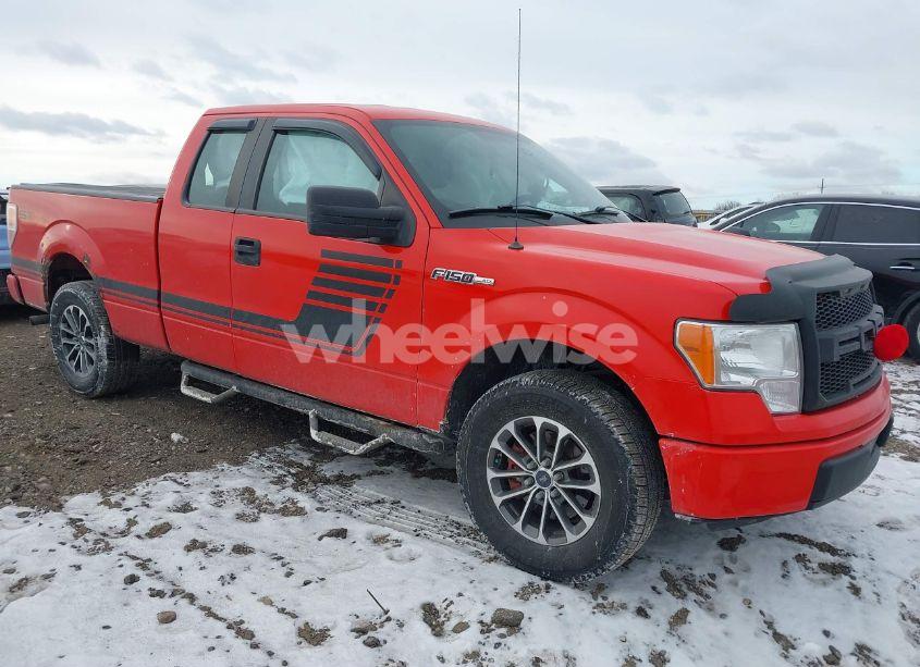 2013 Ford F-150 STX (VIN 1FTEX1CM7DKF48433) main photo