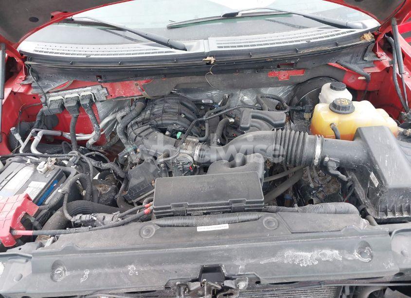 Photo 10 of 2013 Ford F-150 STX (VIN 1FTEX1CM7DKF48433)