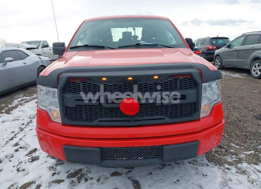 Photo 11 of 2013 Ford F-150 STX (VIN 1FTEX1CM7DKF48433)
