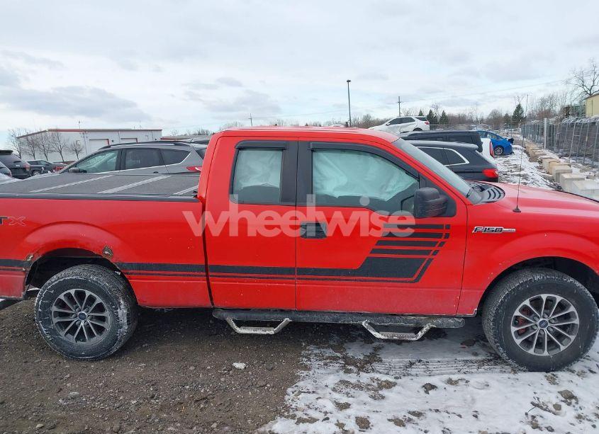 Photo 12 of 2013 Ford F-150 STX (VIN 1FTEX1CM7DKF48433)