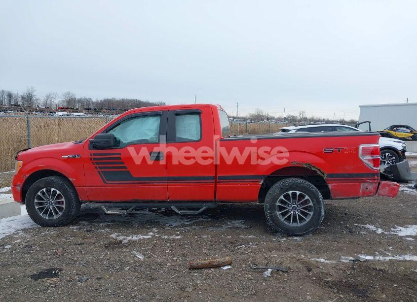 Photo 13 of 2013 Ford F-150 STX (VIN 1FTEX1CM7DKF48433)