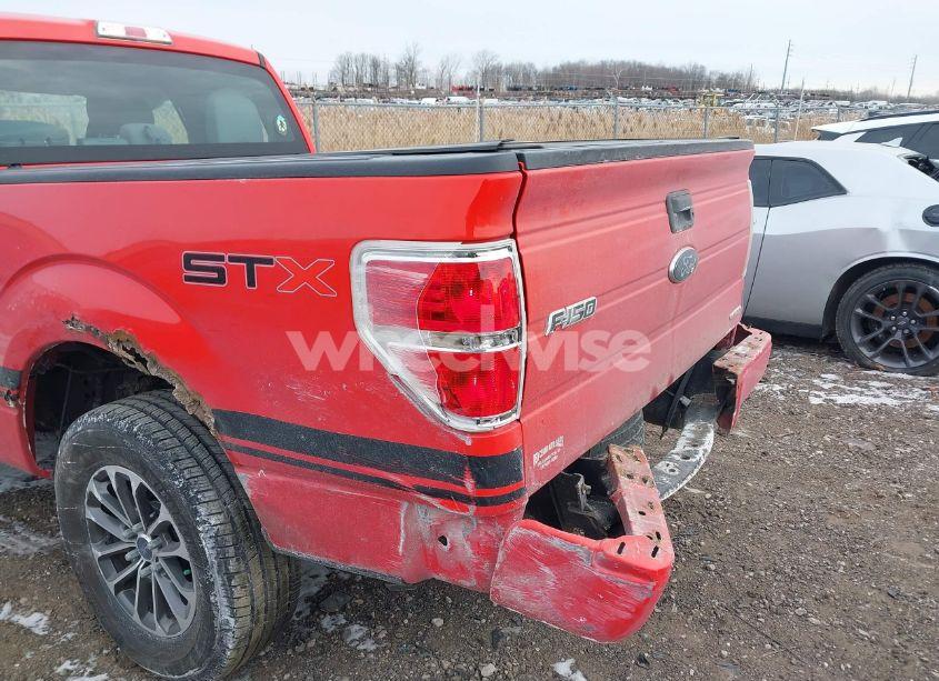 Photo 16 of 2013 Ford F-150 STX (VIN 1FTEX1CM7DKF48433)