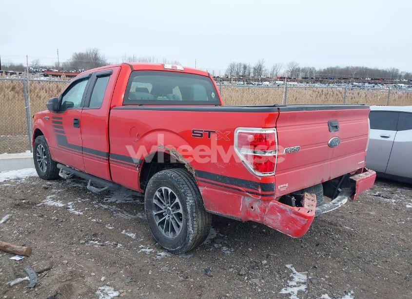 Photo 3 of 2013 Ford F-150 STX (VIN 1FTEX1CM7DKF48433)