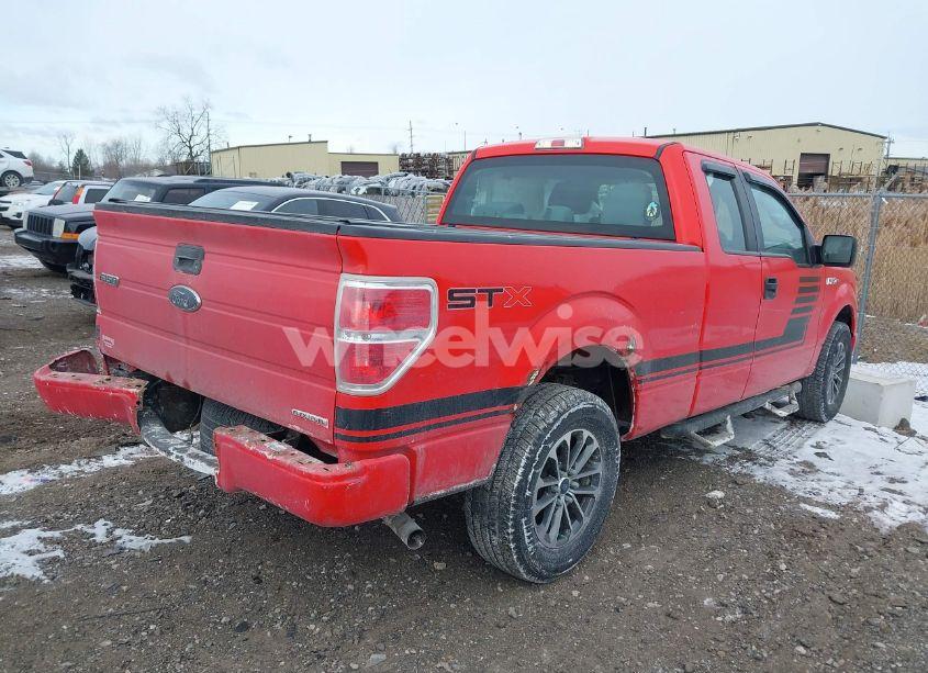 Photo 4 of 2013 Ford F-150 STX (VIN 1FTEX1CM7DKF48433)