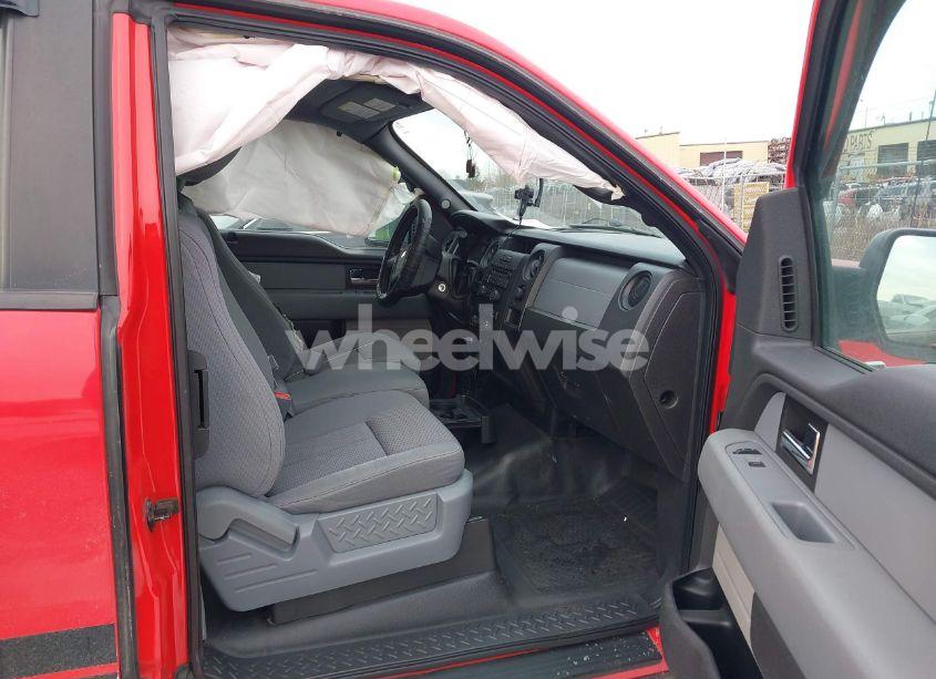 Photo 5 of 2013 Ford F-150 STX (VIN 1FTEX1CM7DKF48433)