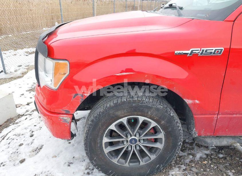 Photo 6 of 2013 Ford F-150 STX (VIN 1FTEX1CM7DKF48433)